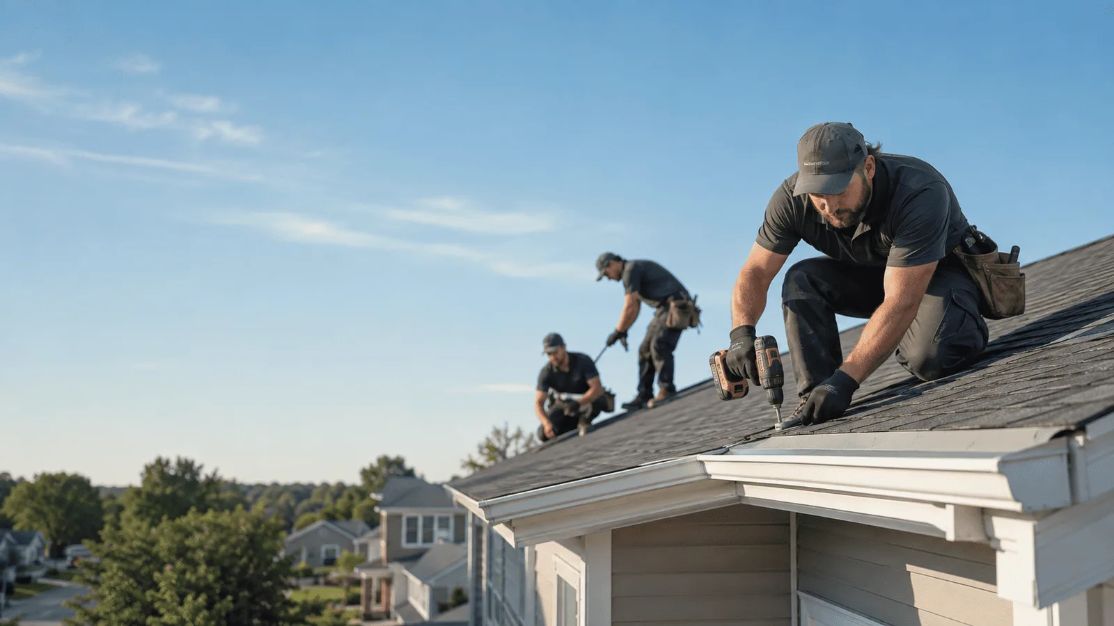 Fascia Repair in Star Prairie, WI around you